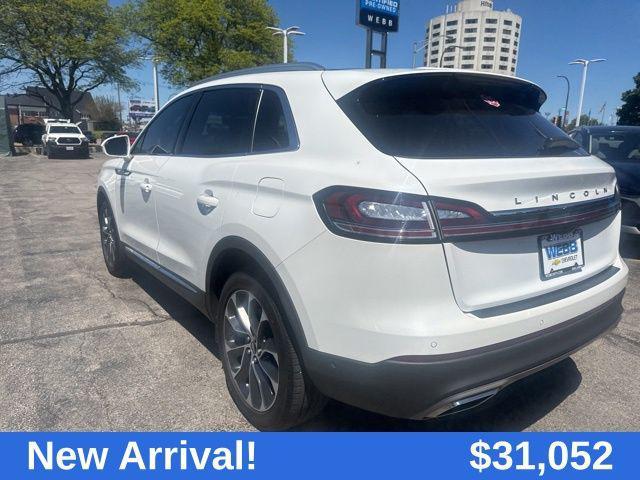 used 2022 Lincoln Nautilus car, priced at $31,464