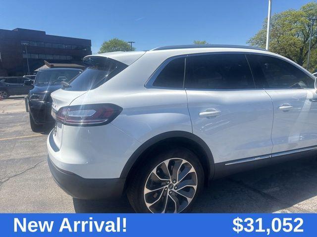 used 2022 Lincoln Nautilus car, priced at $31,464