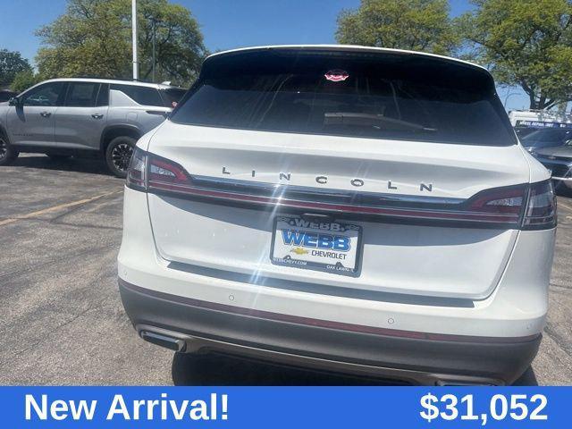used 2022 Lincoln Nautilus car, priced at $31,464