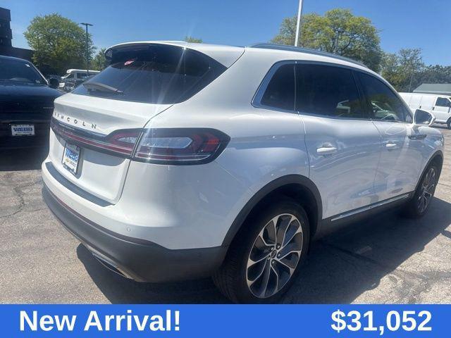 used 2022 Lincoln Nautilus car, priced at $31,464