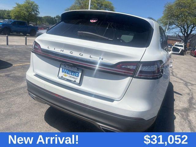 used 2022 Lincoln Nautilus car, priced at $31,464