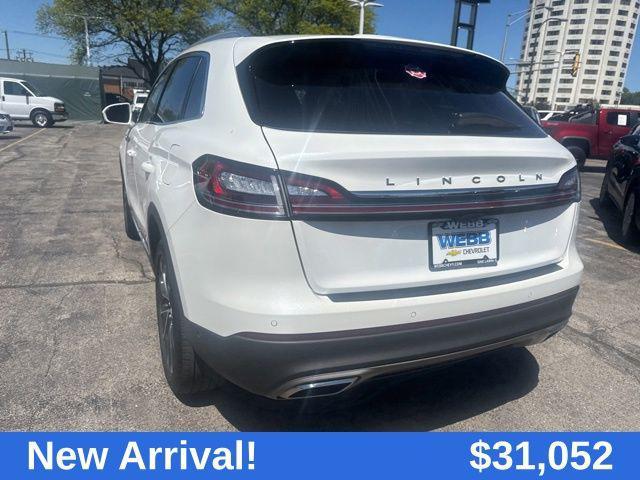 used 2022 Lincoln Nautilus car, priced at $31,464