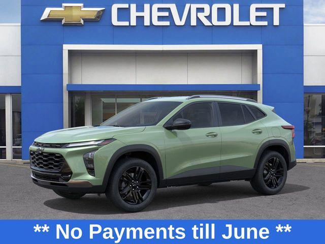 new 2026 Chevrolet Trax car, priced at $26,626