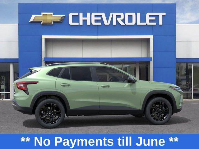 new 2026 Chevrolet Trax car, priced at $26,626