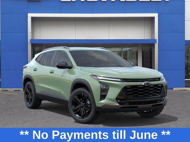 new 2026 Chevrolet Trax car, priced at $26,626