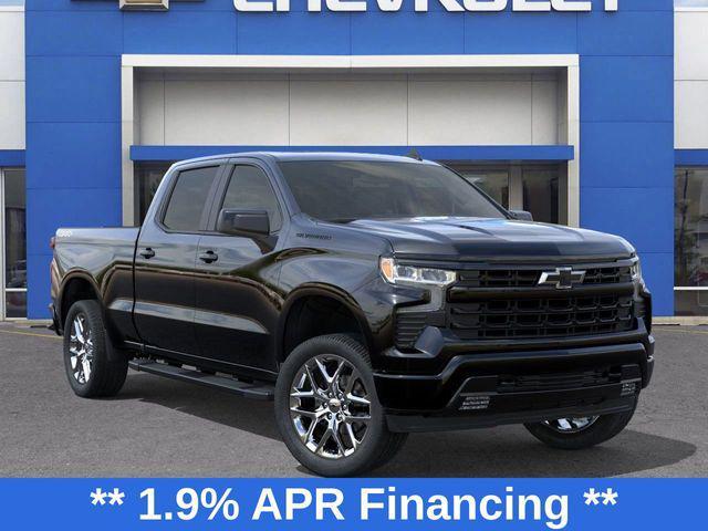 new 2026 Chevrolet Silverado 1500 car, priced at $65,429