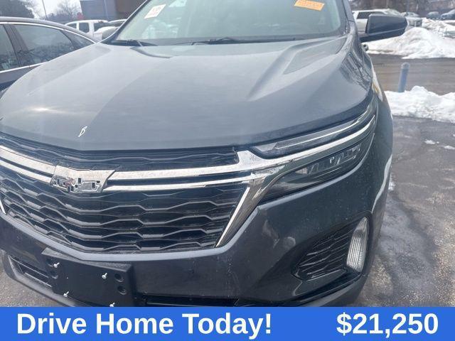 used 2023 Chevrolet Equinox car, priced at $21,250