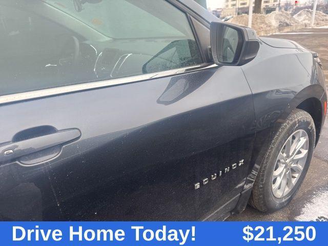 used 2023 Chevrolet Equinox car, priced at $21,250