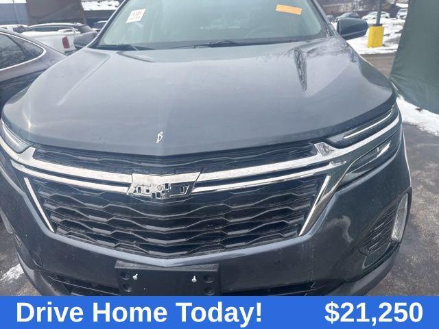 used 2023 Chevrolet Equinox car, priced at $21,250