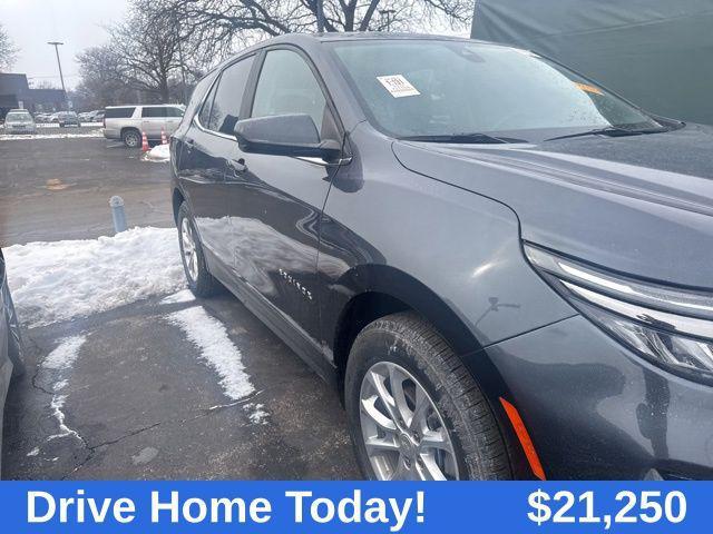 used 2023 Chevrolet Equinox car, priced at $21,250