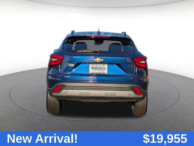 used 2024 Chevrolet Trax car, priced at $19,955