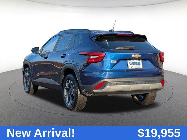 used 2024 Chevrolet Trax car, priced at $19,955