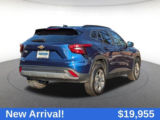 used 2024 Chevrolet Trax car, priced at $19,955