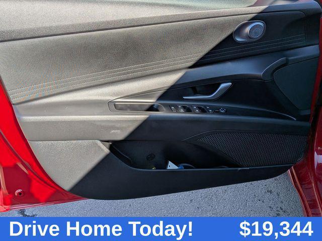 used 2023 Hyundai ELANTRA HEV car, priced at $19,344