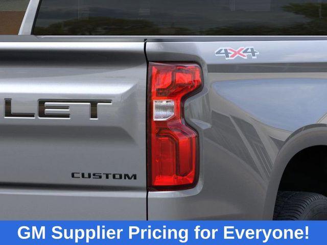 new 2026 Chevrolet Silverado 1500 car, priced at $42,769