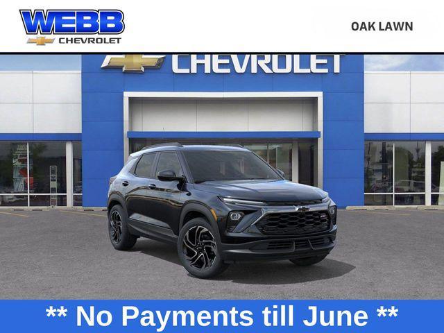 new 2026 Chevrolet TrailBlazer car, priced at $32,134
