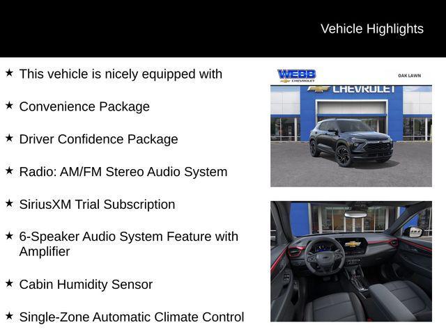 new 2026 Chevrolet TrailBlazer car, priced at $32,885