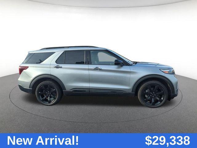 used 2023 Ford Explorer car, priced at $29,338