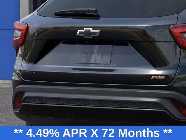 new 2026 Chevrolet Trax car, priced at $27,579