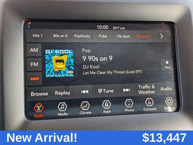 used 2020 Jeep Cherokee car, priced at $13,447