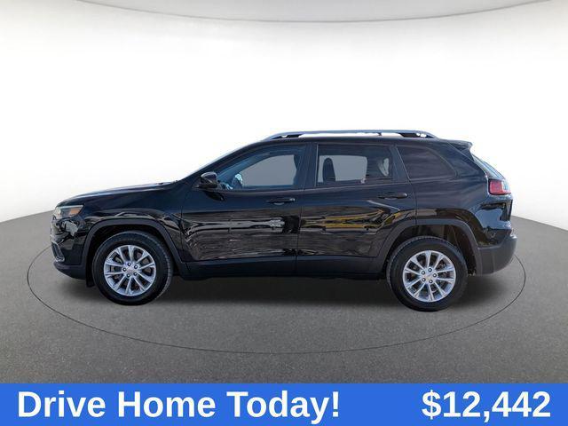 used 2020 Jeep Cherokee car, priced at $12,442