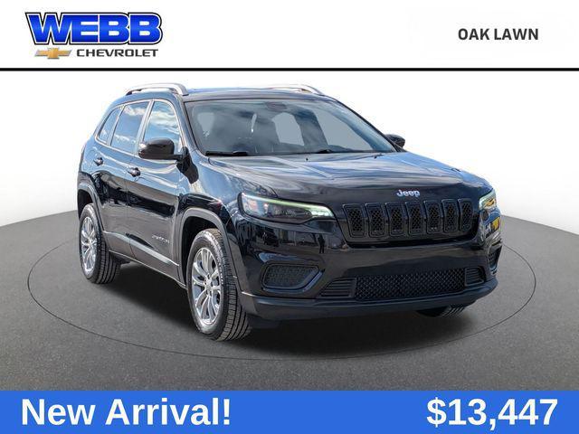 used 2020 Jeep Cherokee car, priced at $13,447