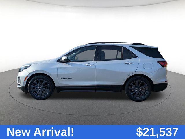 used 2022 Chevrolet Equinox car, priced at $21,537