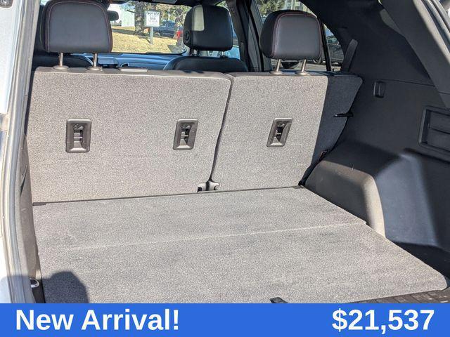 used 2022 Chevrolet Equinox car, priced at $21,537