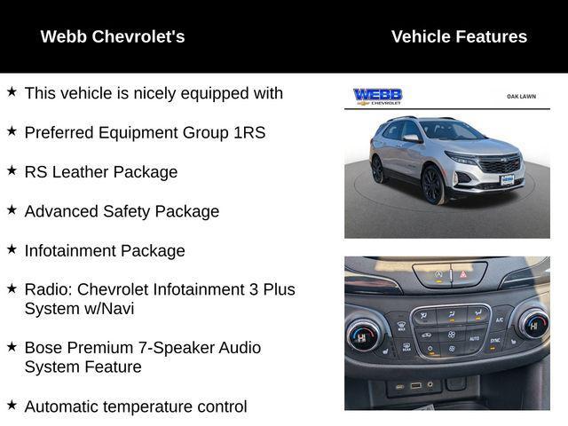used 2022 Chevrolet Equinox car, priced at $21,537