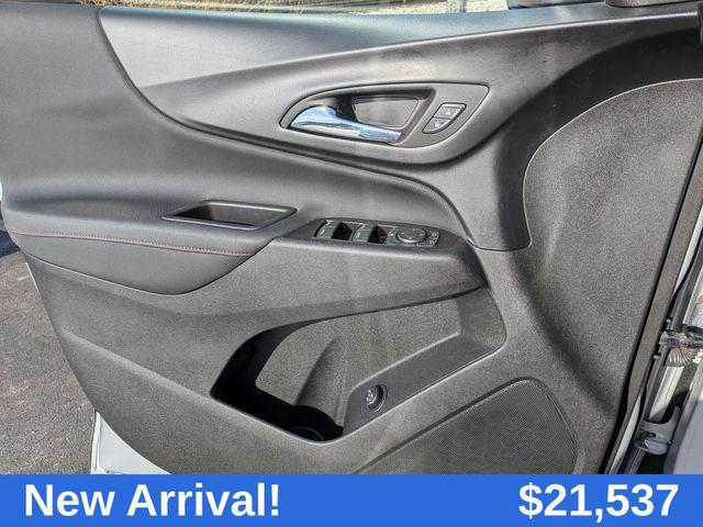 used 2022 Chevrolet Equinox car, priced at $21,537