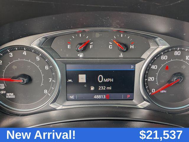 used 2022 Chevrolet Equinox car, priced at $21,537