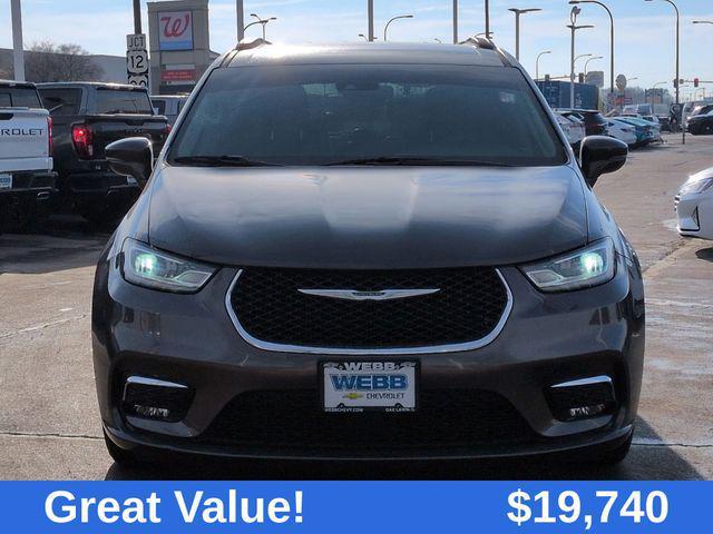 used 2022 Chrysler Pacifica car, priced at $19,740