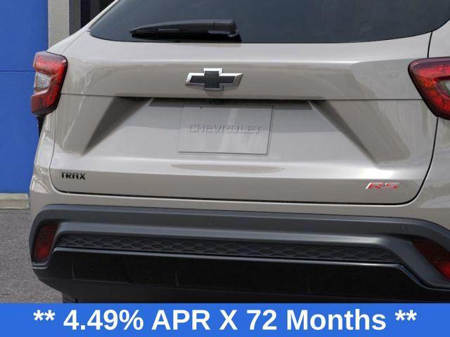 new 2026 Chevrolet Trax car, priced at $26,747