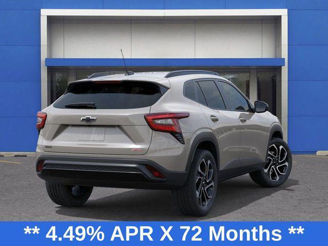 new 2026 Chevrolet Trax car, priced at $26,747