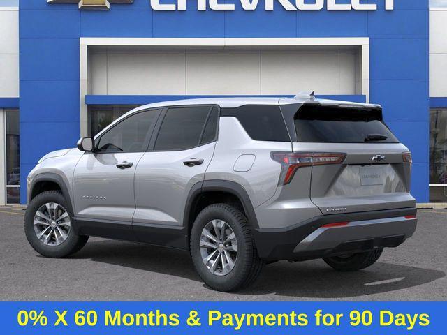 new 2026 Chevrolet Equinox car, priced at $28,938
