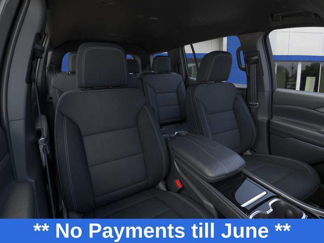 new 2026 Chevrolet Traverse car, priced at $40,482