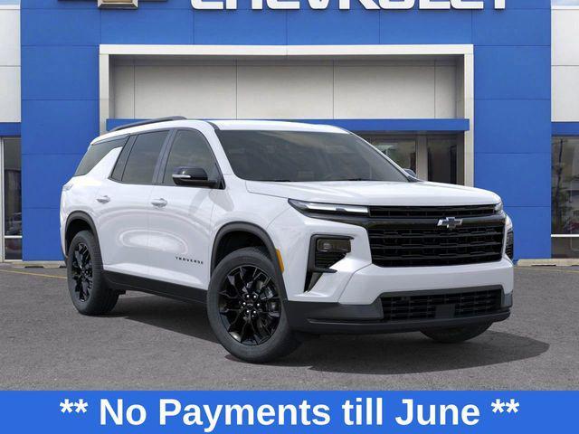 new 2026 Chevrolet Traverse car, priced at $40,482