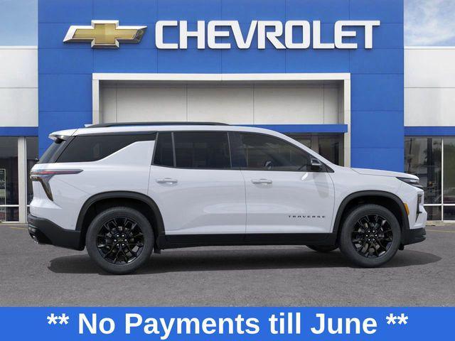 new 2026 Chevrolet Traverse car, priced at $40,482