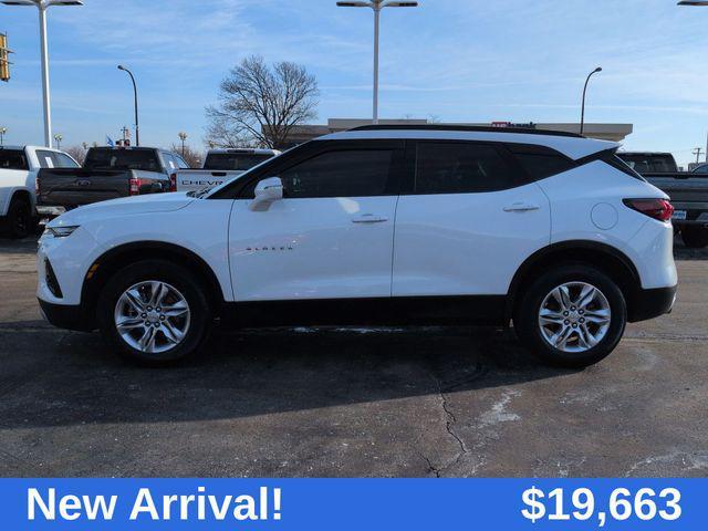 used 2021 Chevrolet Blazer car, priced at $19,663