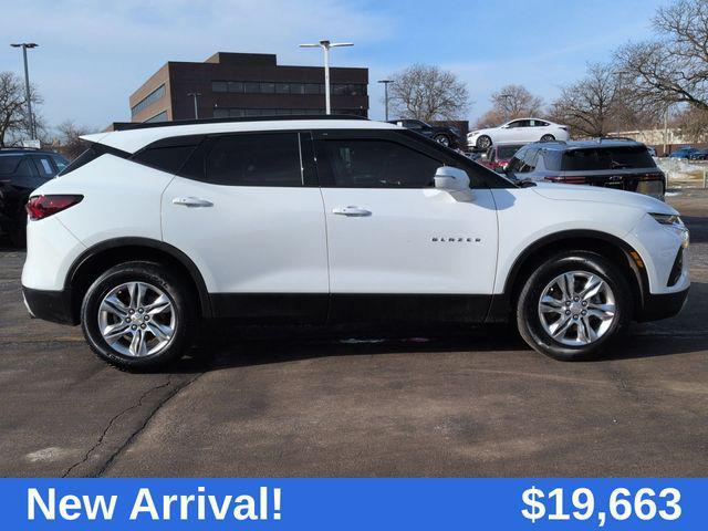 used 2021 Chevrolet Blazer car, priced at $19,663