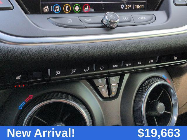 used 2021 Chevrolet Blazer car, priced at $19,663