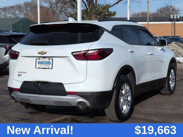 used 2021 Chevrolet Blazer car, priced at $19,663