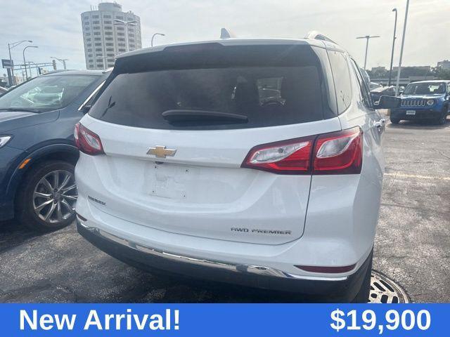used 2020 Chevrolet Equinox car, priced at $20,312