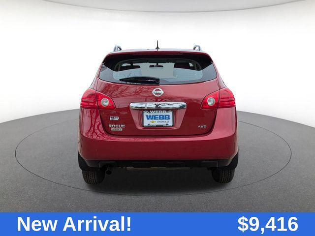 used 2014 Nissan Rogue Select car, priced at $9,416