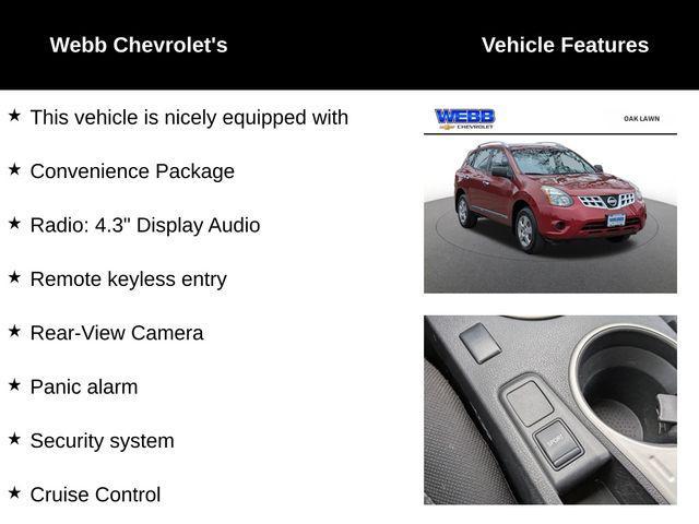 used 2014 Nissan Rogue Select car, priced at $9,416