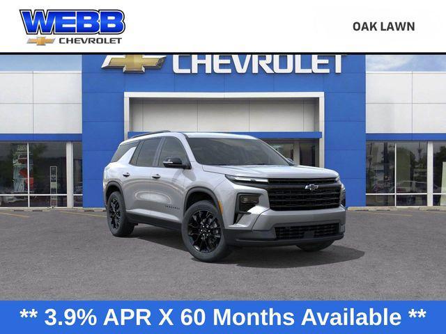 new 2026 Chevrolet Traverse car, priced at $41,967