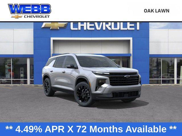new 2026 Chevrolet Traverse car, priced at $41,967