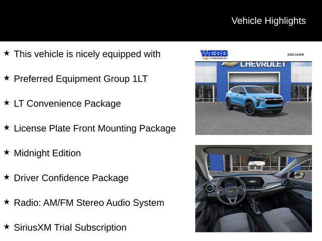 new 2026 Chevrolet Trax car, priced at $25,877