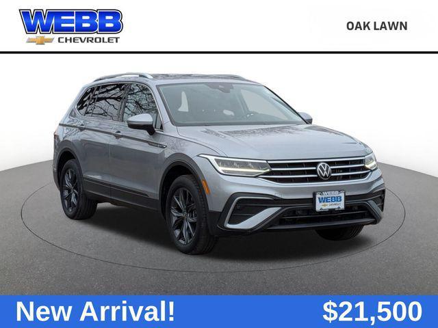 used 2022 Volkswagen Tiguan car, priced at $21,500