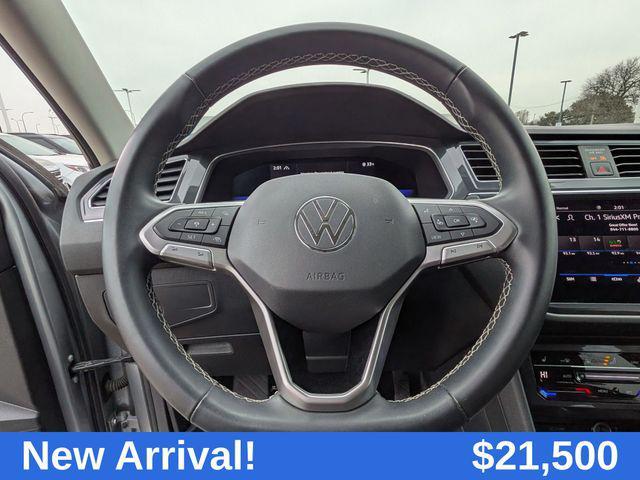 used 2022 Volkswagen Tiguan car, priced at $21,500